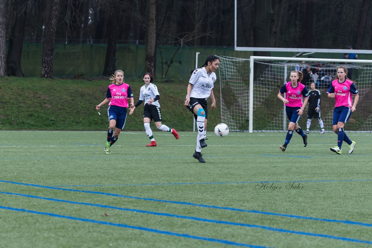 Bild 143 - B-Juniorinnen Harburger TB - HSV : Ergebnis: 1:3